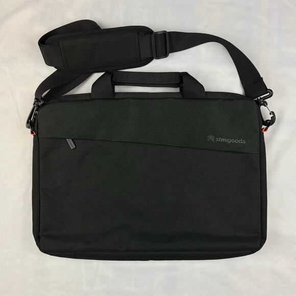 STM Goods Charcoal Grey Laptop Case Messenger Shoulder Strap - Picture 1 of 8